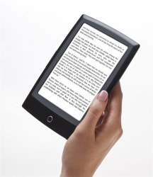 Lançamento do primeiro e-reader da Saraiva