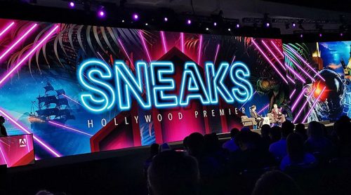Adobe Max Sneaks 2019