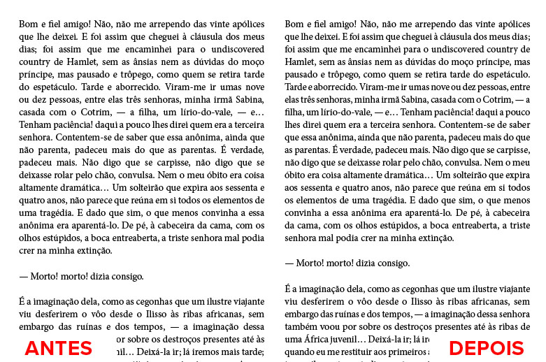 Como Justificar um Texto no InDesign sem Buracos