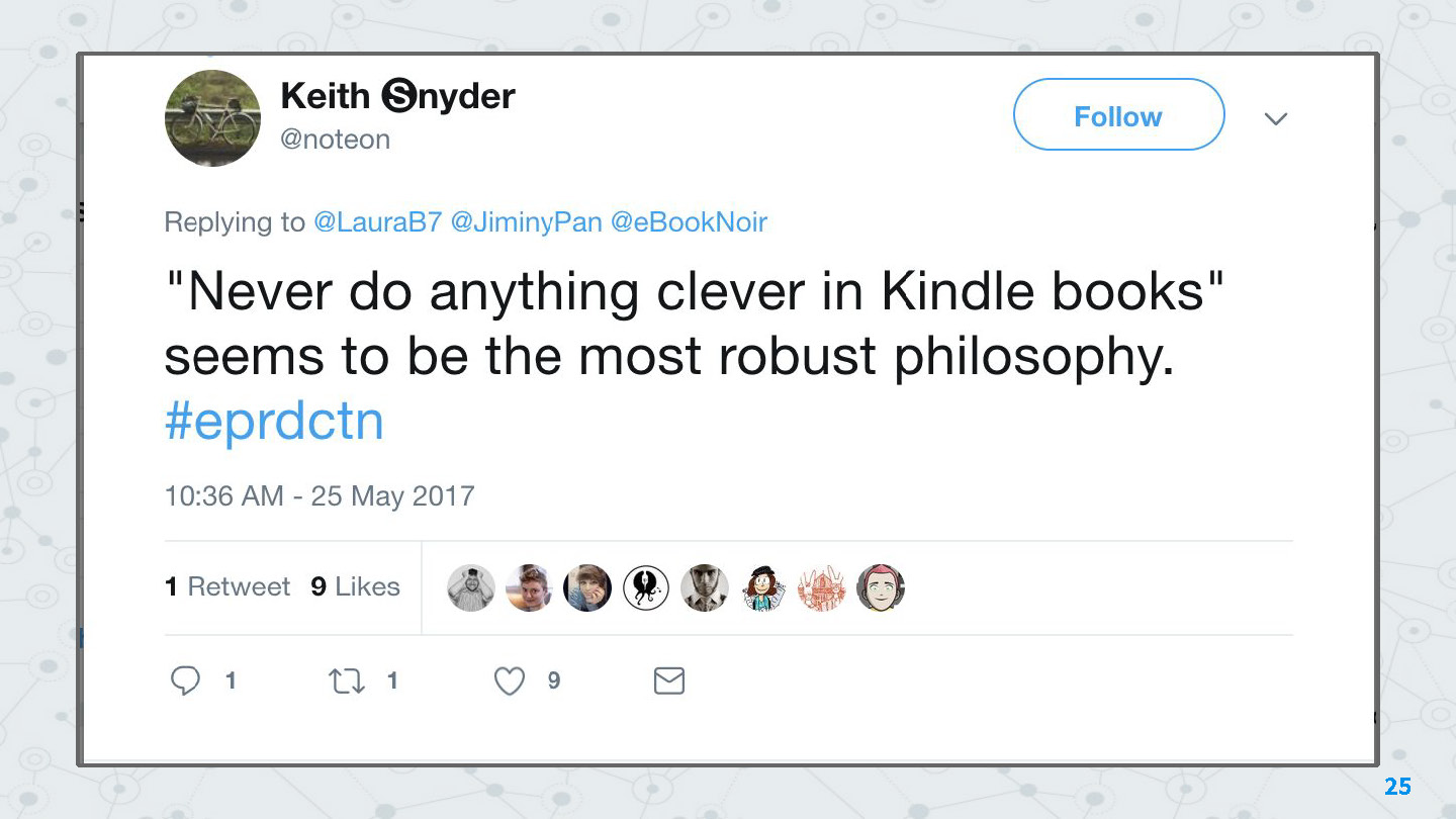 Kindle haters