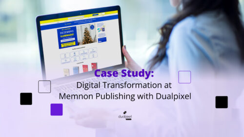 Case Study: Digital Transformation at Memnon Publishing ecommerce with Dualpixel